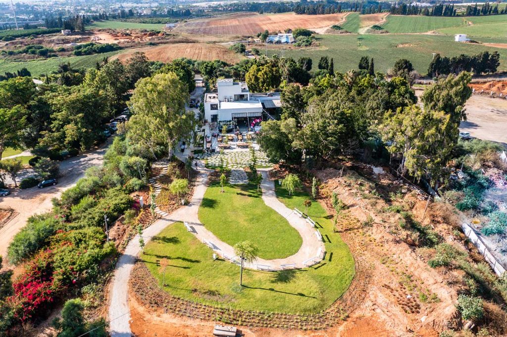 תהליך פרויקט אדריכלות נוף